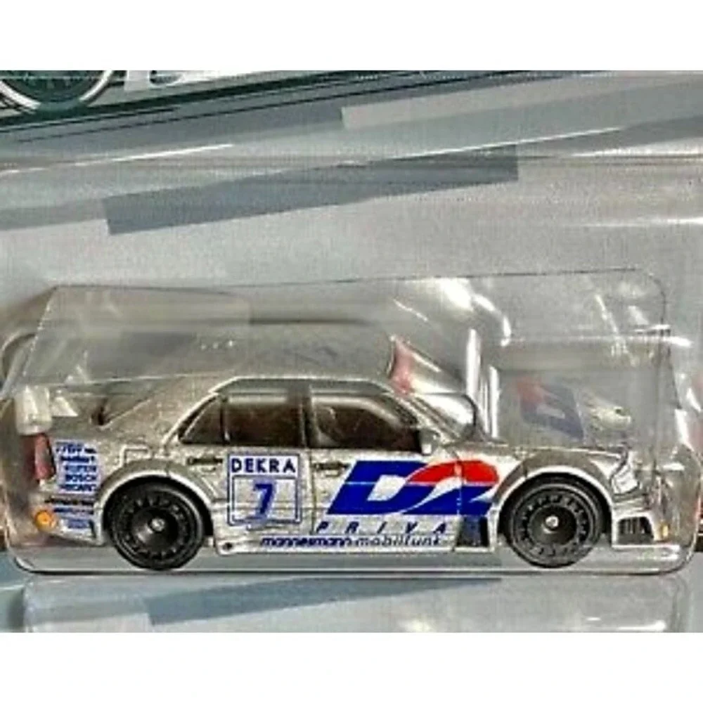 Hot Wheels Premium 1994 AMG-Mercedes C-Class DTM Touring Car Deutschland 5/5 NIP
